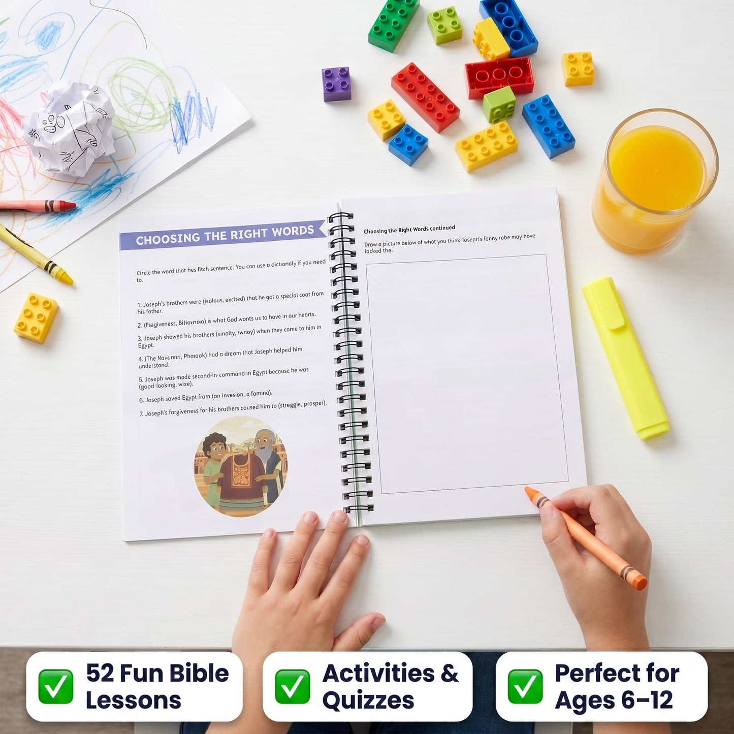 Agapeyear™ Bible Study Workbook for Kids