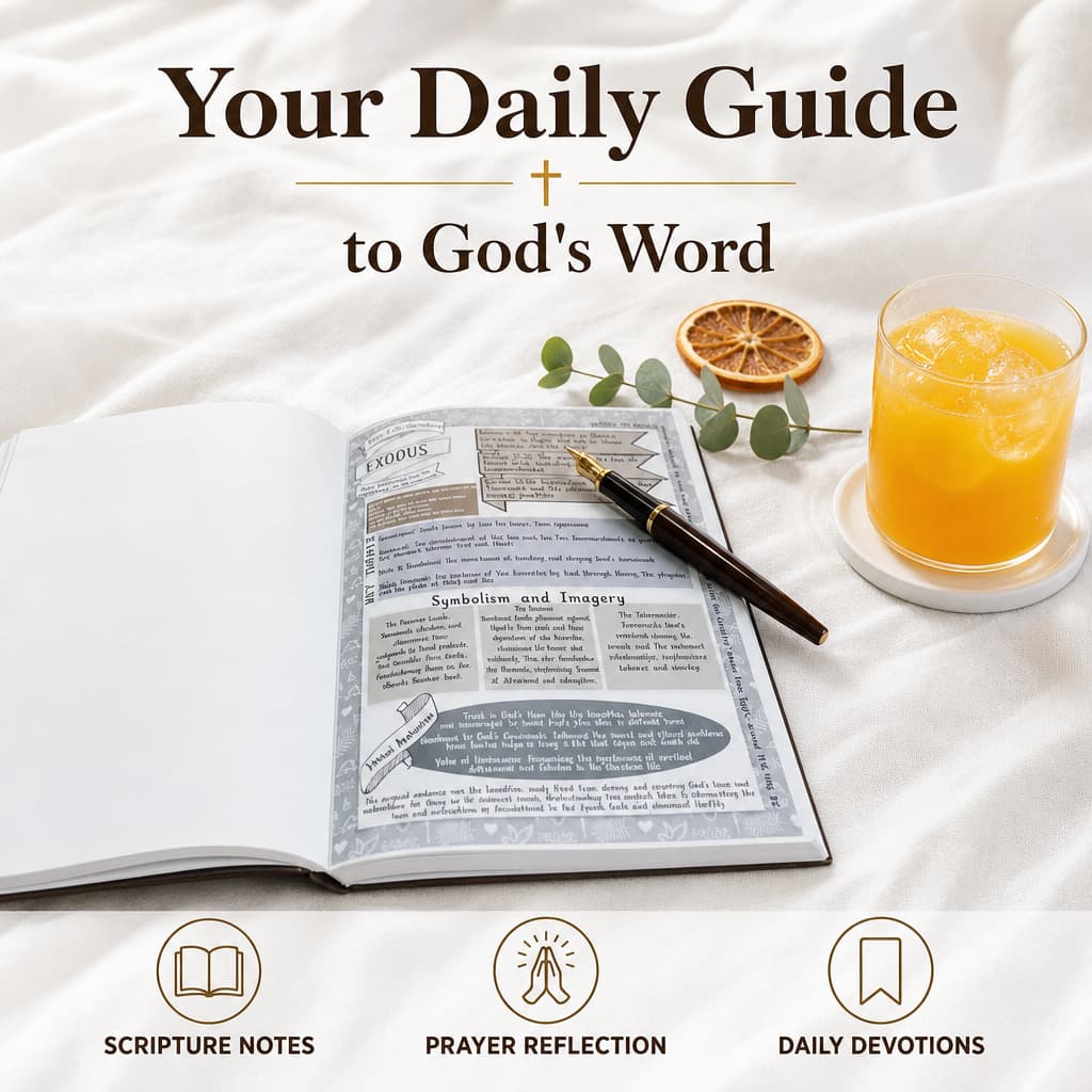 Agapeyear™ 66-Book Bible Study Journal