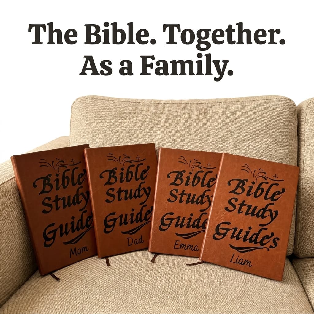 Agapeyear™ 66-Book Bible Study Journal