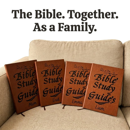 Agapeyear™ 66-Book Bible Study Journal