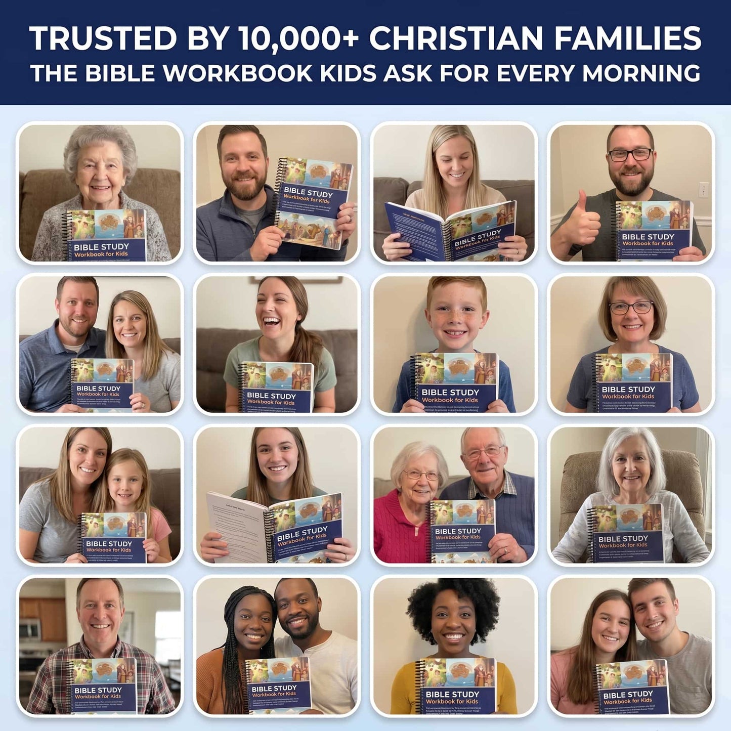 Agapeyear™ Bible Study Workbook for Kids