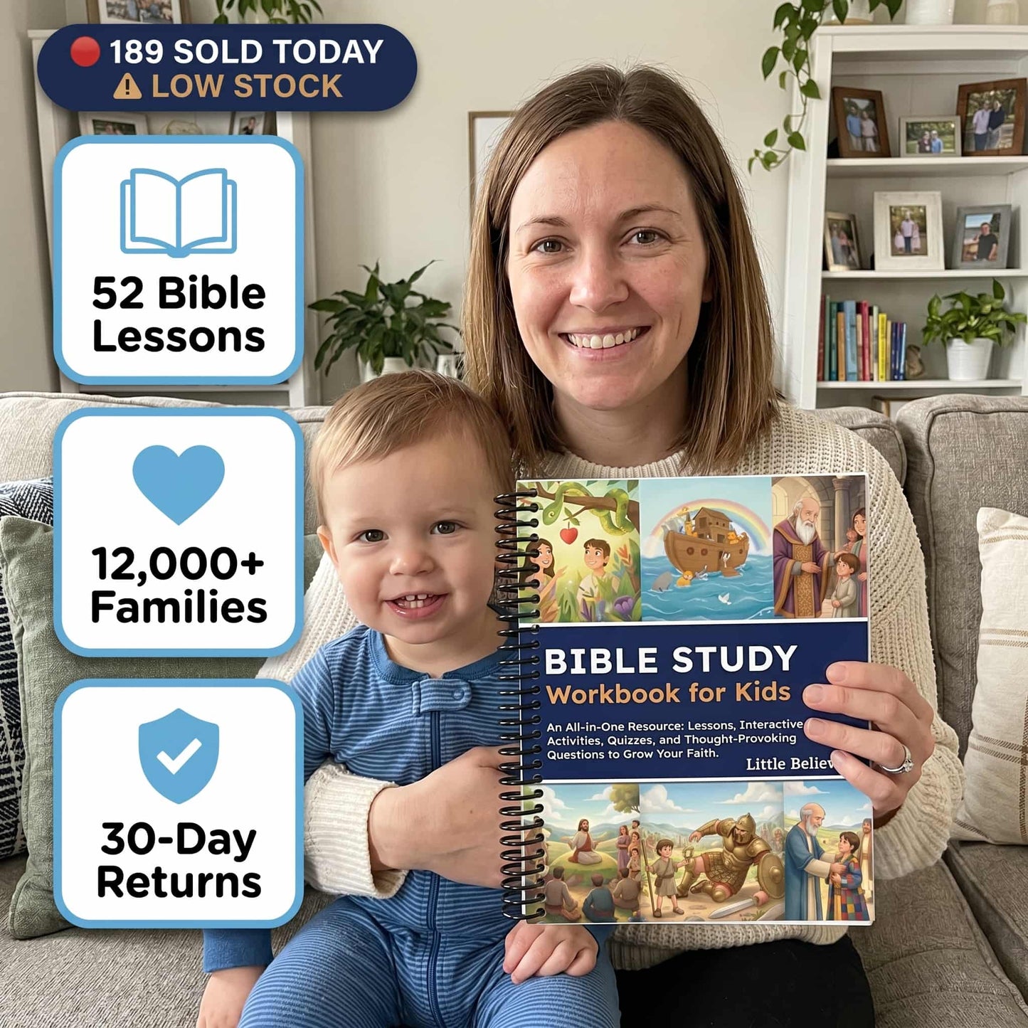 Agapeyear™ Bible Study Workbook for Kids