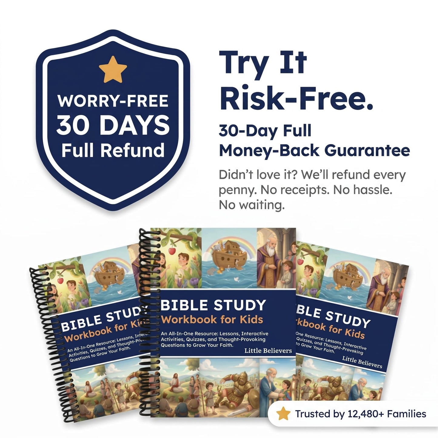 Agapeyear™ Bible Study Workbook for Kids
