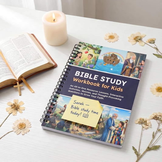 Agapeyear™ Bible Study Workbook for Kids