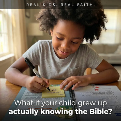 Agapeyear™ Bible Study Workbook for Kids