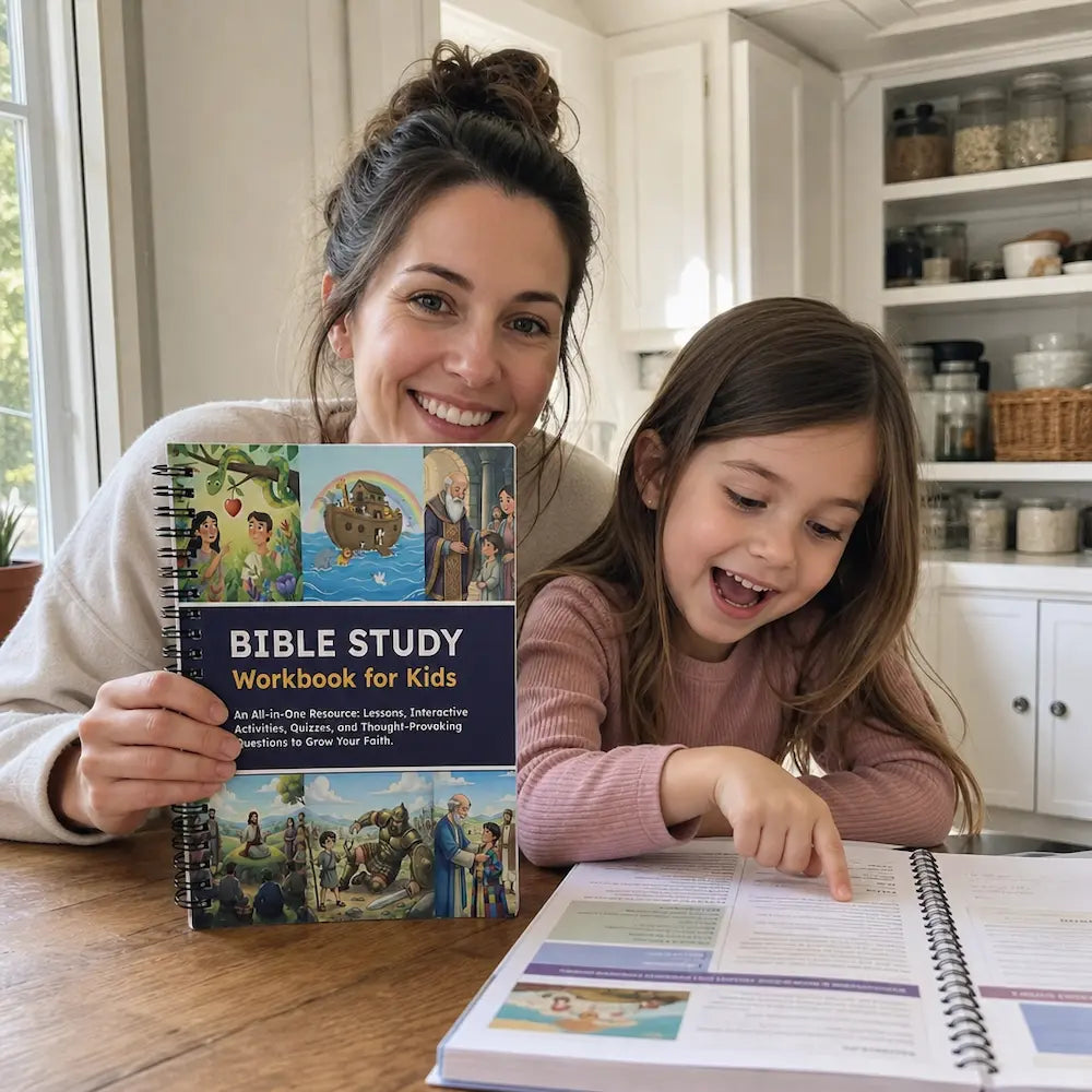 Agapeyear™ Bible Study Workbook for Kids